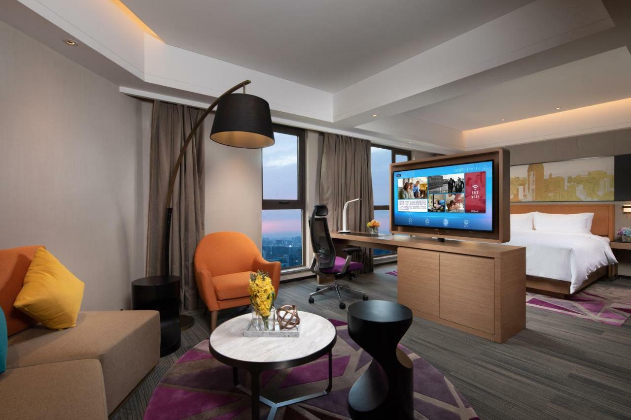 Hampton By Hilton Yixing Renmin Middle Road Branch Hotel Exterior photo