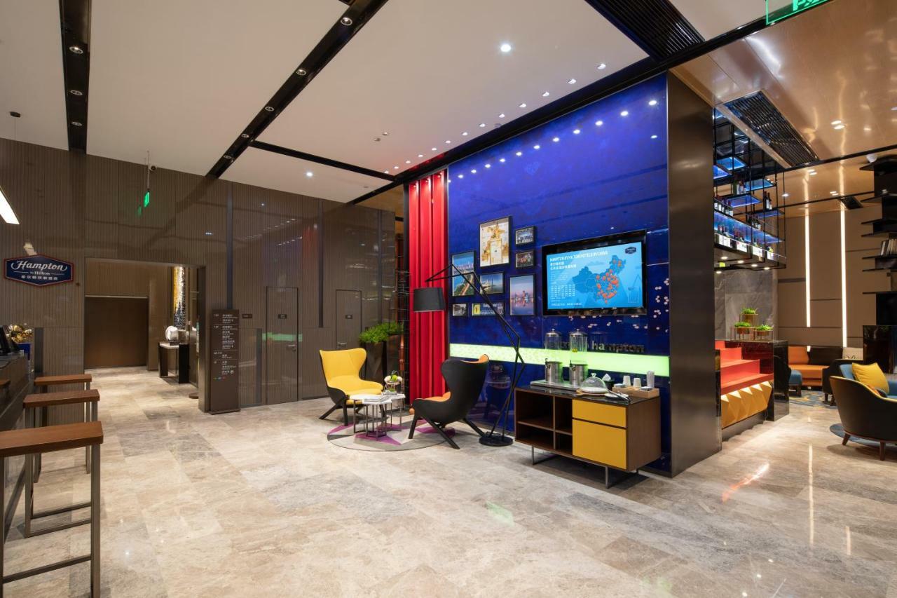 Hampton By Hilton Yixing Renmin Middle Road Branch Hotel Exterior photo
